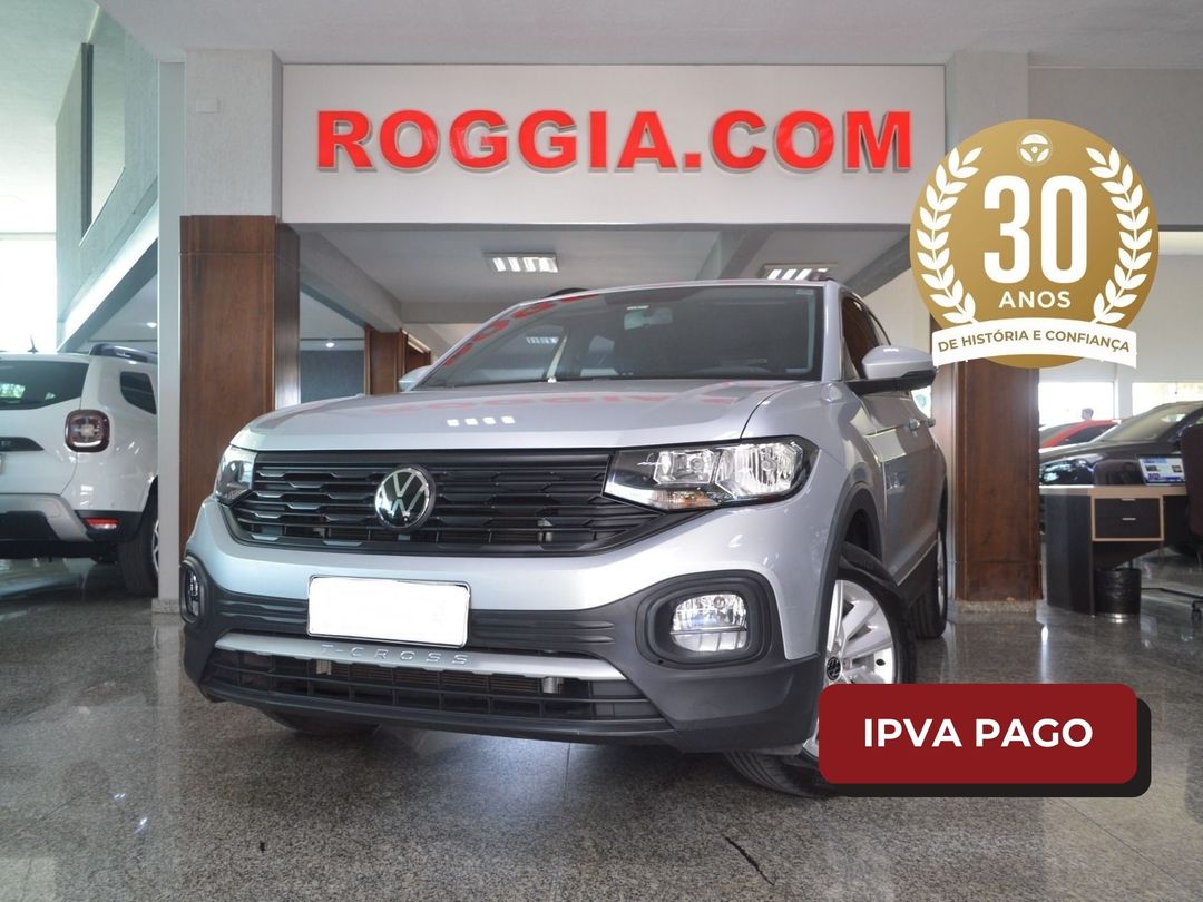 VolksWagen T-Cross Comfor. 200 TSI 1.0 Flex 5p Aut.