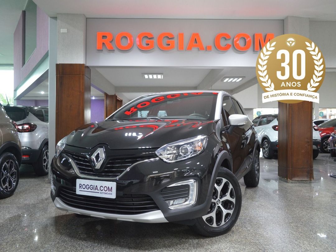 Renault CAPTUR Intense Bose 1.6 16V Flex 5p Aut.