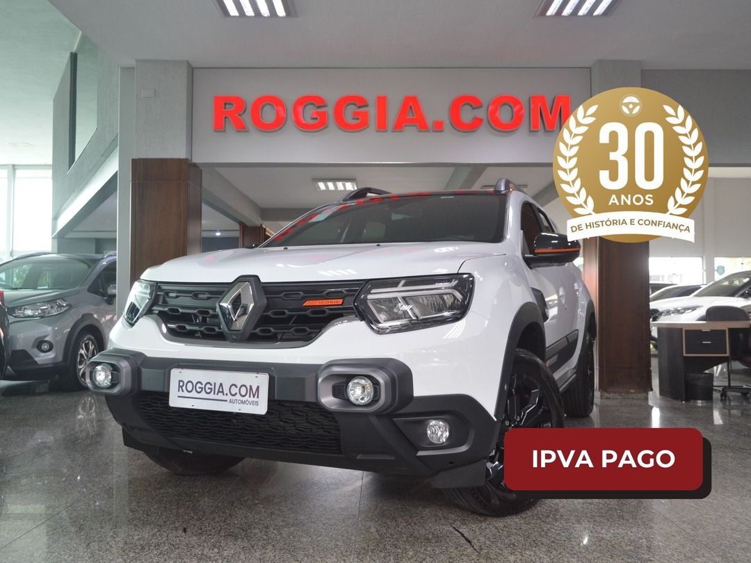 Renault DUSTER Iconic Plus 1.3 TB 16V Flex Aut.