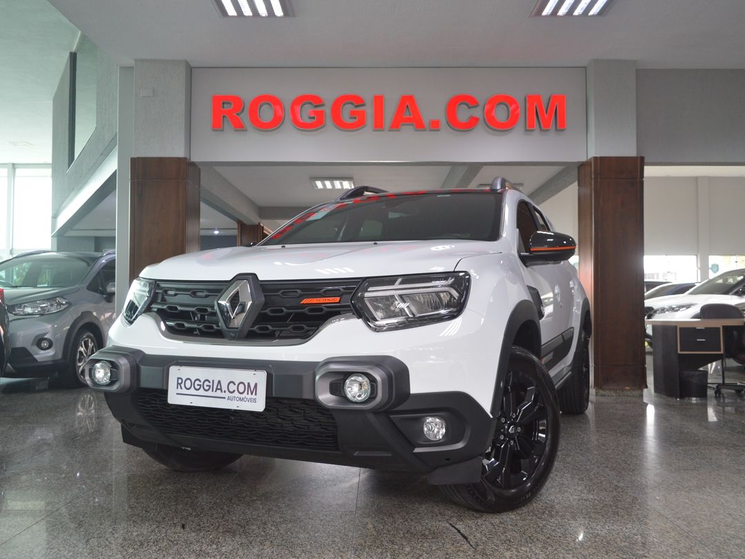 Renault DUSTER Iconic Plus 1.3 TB 16V Flex Aut.
