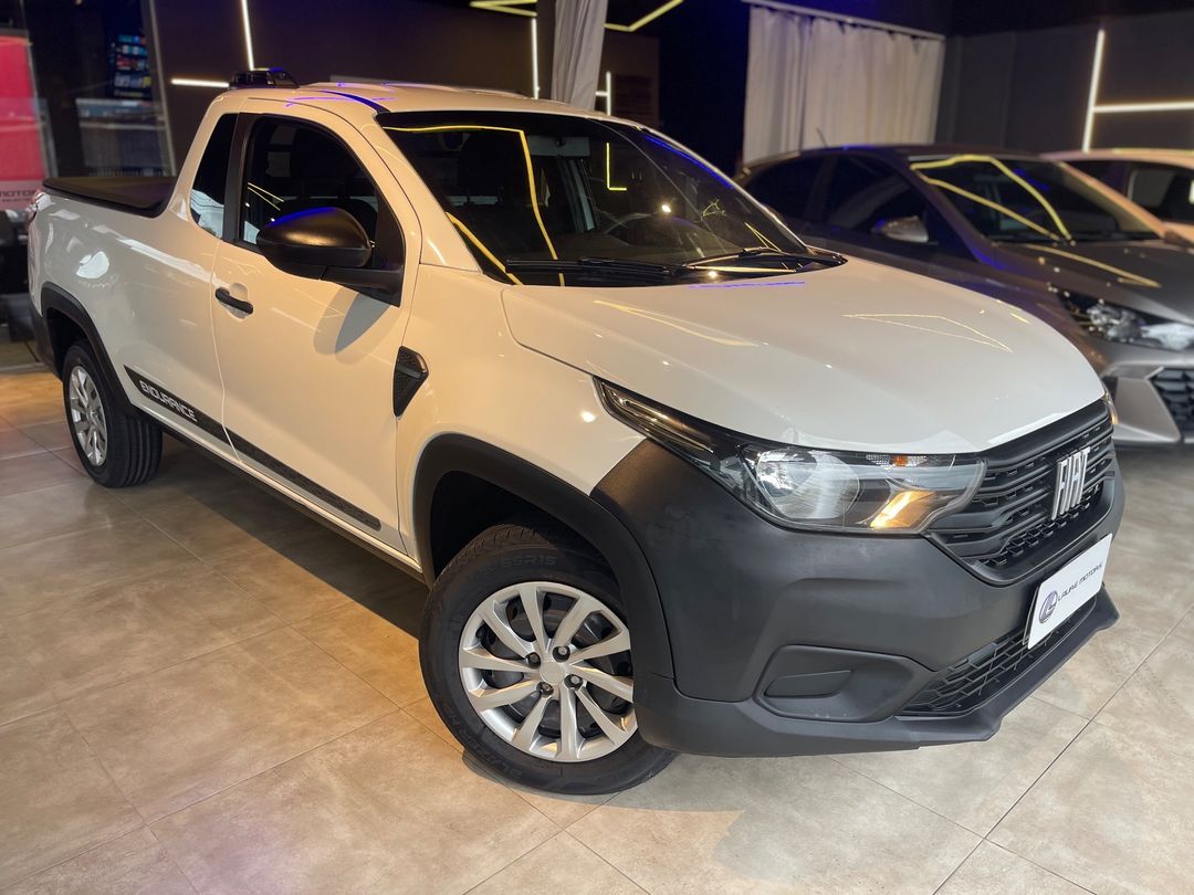 Fiat Strada Endurance 1.4 Flex 8V CS Plus