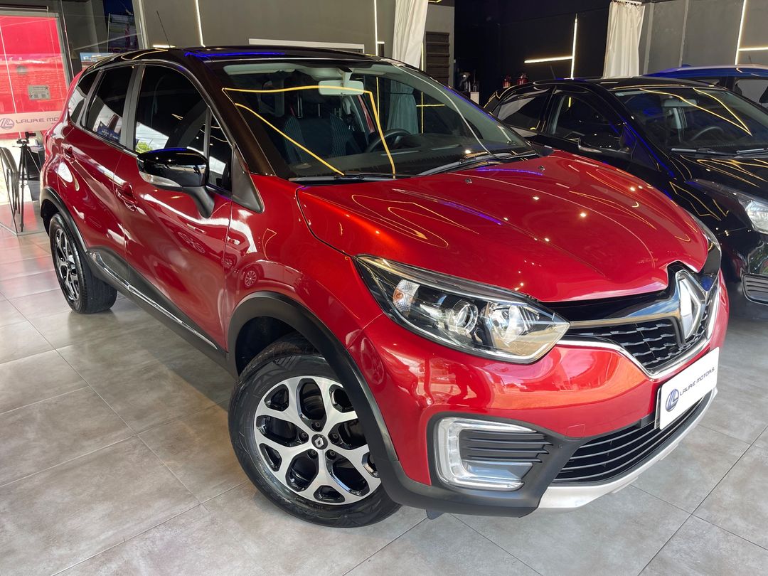 Renault CAPTUR Life 1.6 16V Flex 5p Aut.