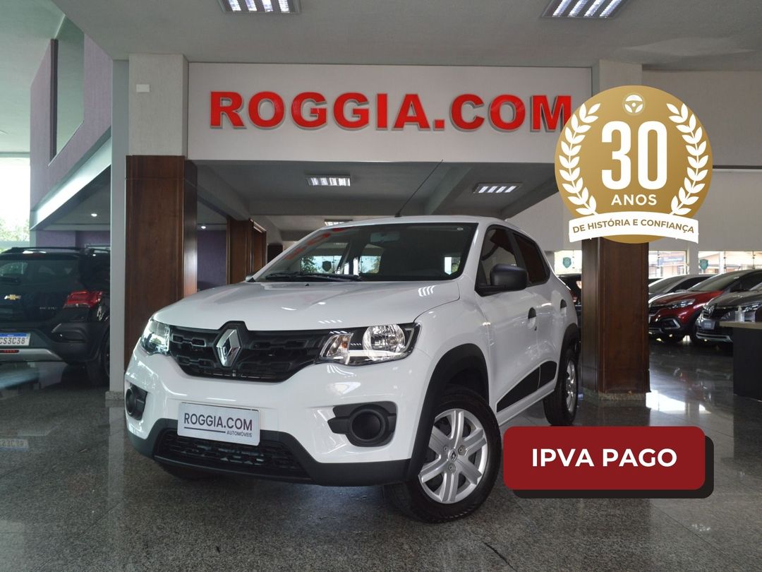 Renault KWID Zen 1.0 Flex 12V 5p Mec.
