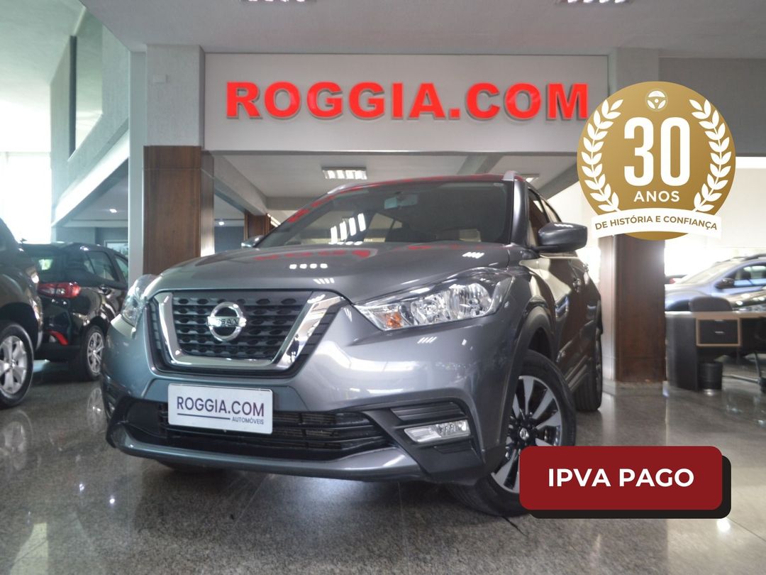 Nissan KICKS S Direct 1.6 16V Flex 5p Aut.