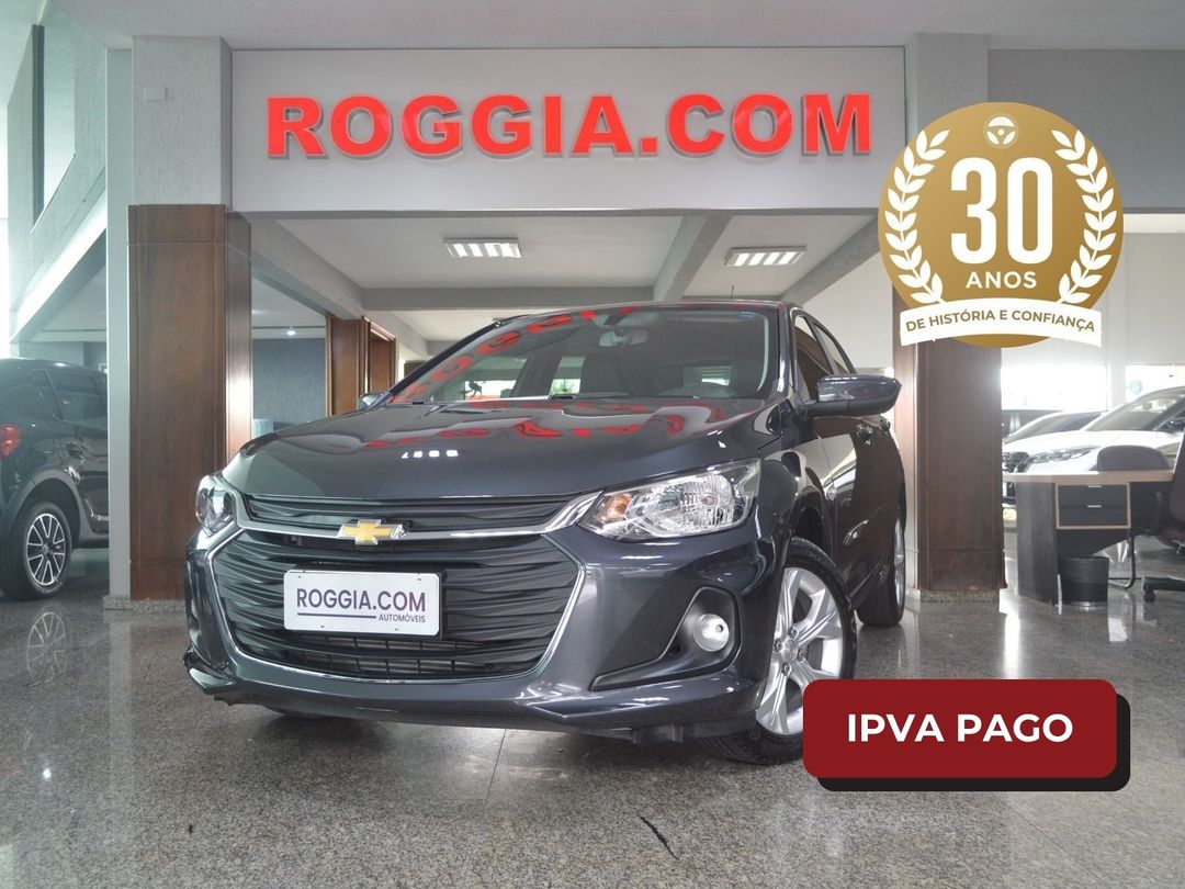 Chevrolet ONIX SEDAN Plus LT 1.0 12V Flex 4p Mec.