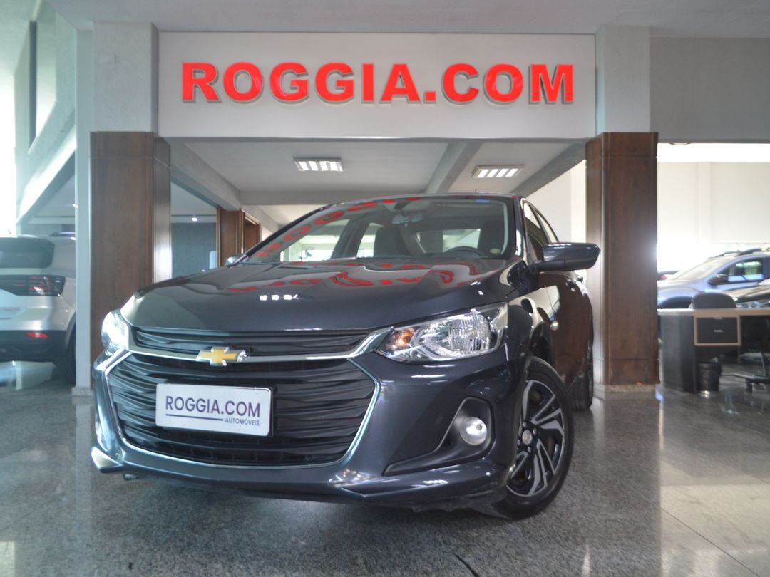 Chevrolet ONIX SEDAN Plus LT 1.0 12V Flex 4p Mec.