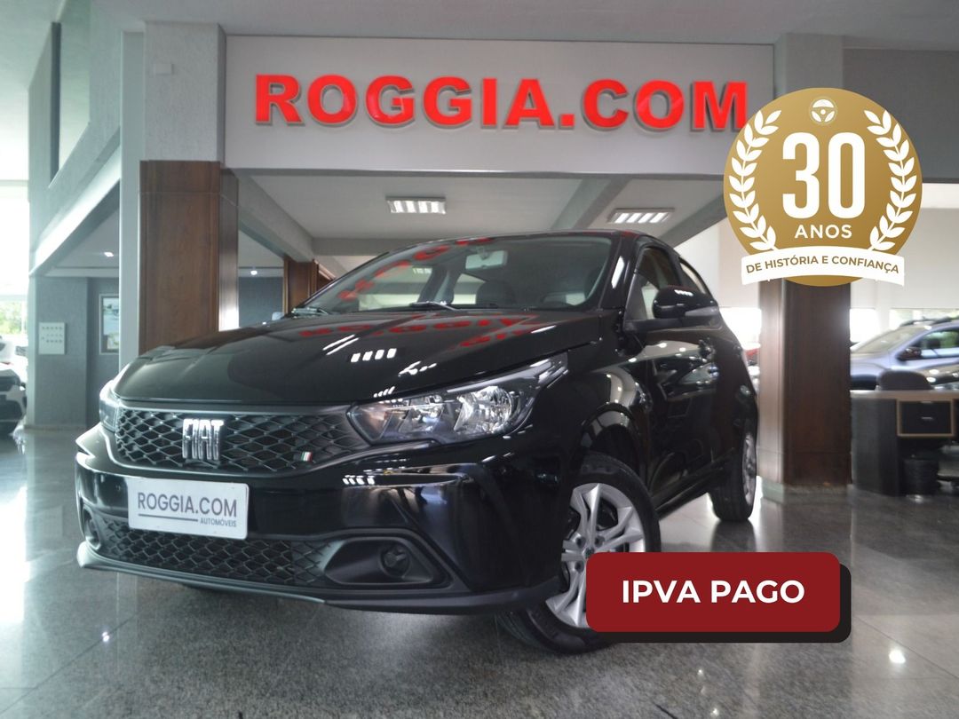 Fiat ARGO DRIVE 1.0 6V Flex