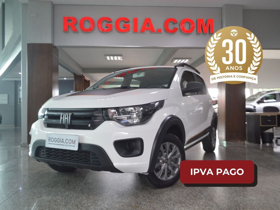 Fiat MOBI TREKKING 1.0 Flex 5p.