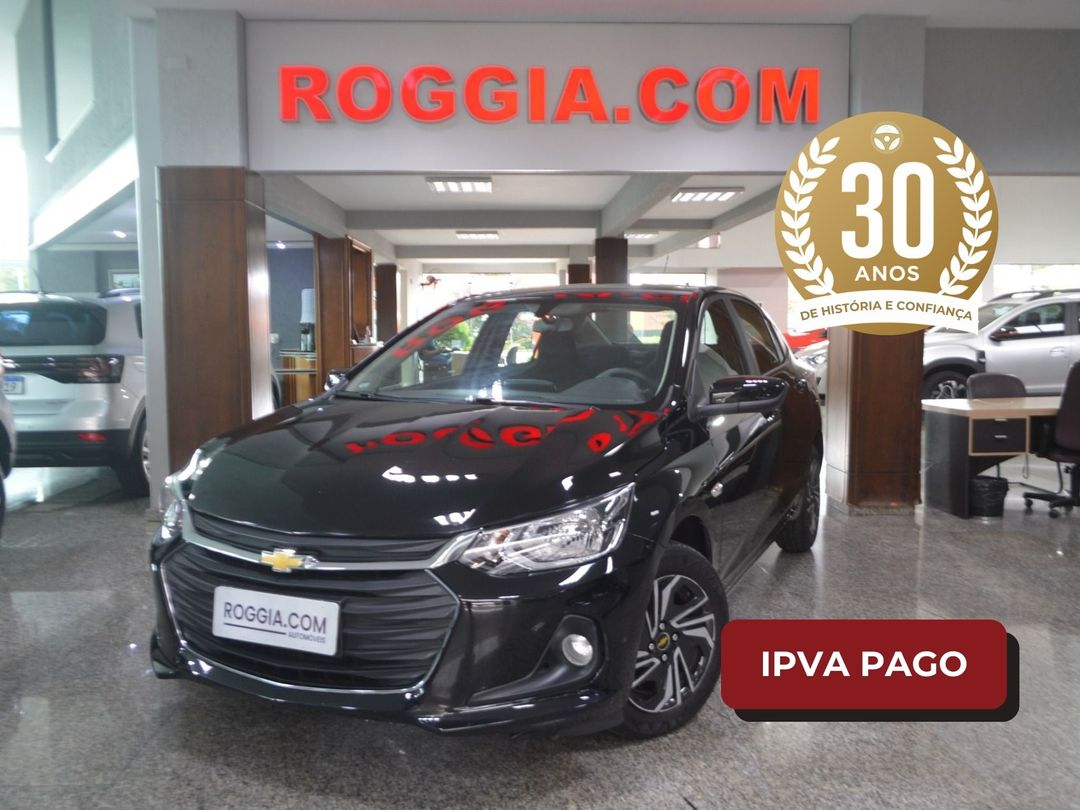 Chevrolet ONIX SEDAN Plus LT 1.0 12V Flex 4p Mec.