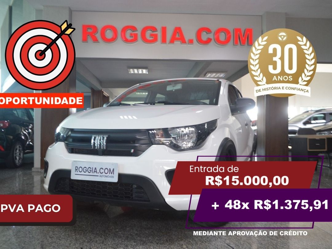 Fiat MOBI LIKE 1.0 Fire Flex 5p.