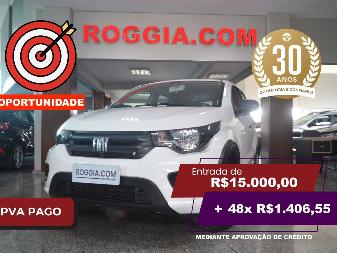 Fiat MOBI LIKE 1.0 Fire Flex 5p.