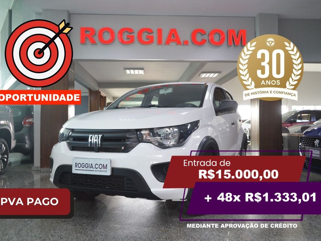 Fiat MOBI LIKE 1.0 Fire Flex 5p.