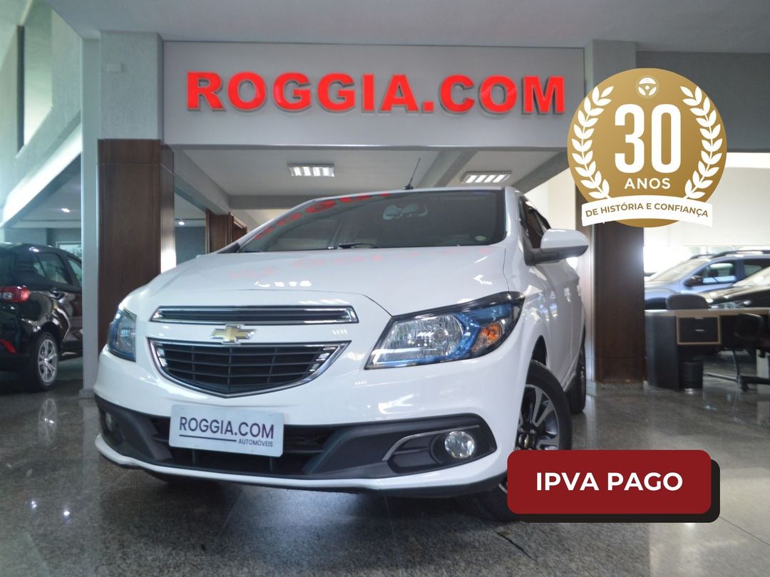 Chevrolet ONIX HATCH LTZ 1.4 8V FlexPower 5p Aut.