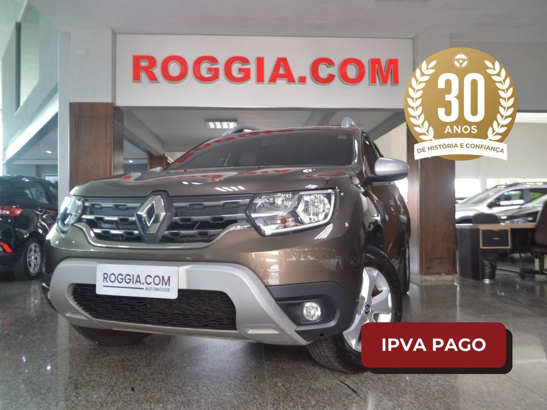 Renault DUSTER Intense 1.6 16V Flex Aut.