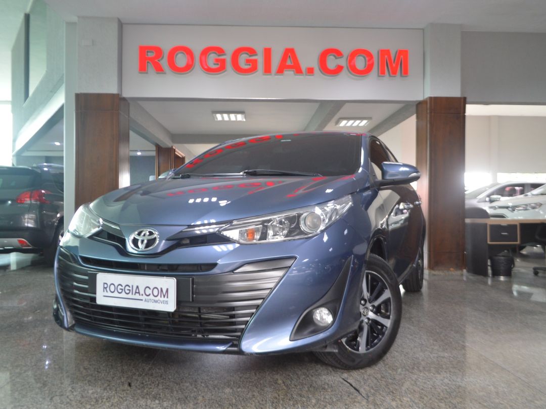 Toyota YARIS XLS Sedan 1.5 Flex 16V 4p Aut.