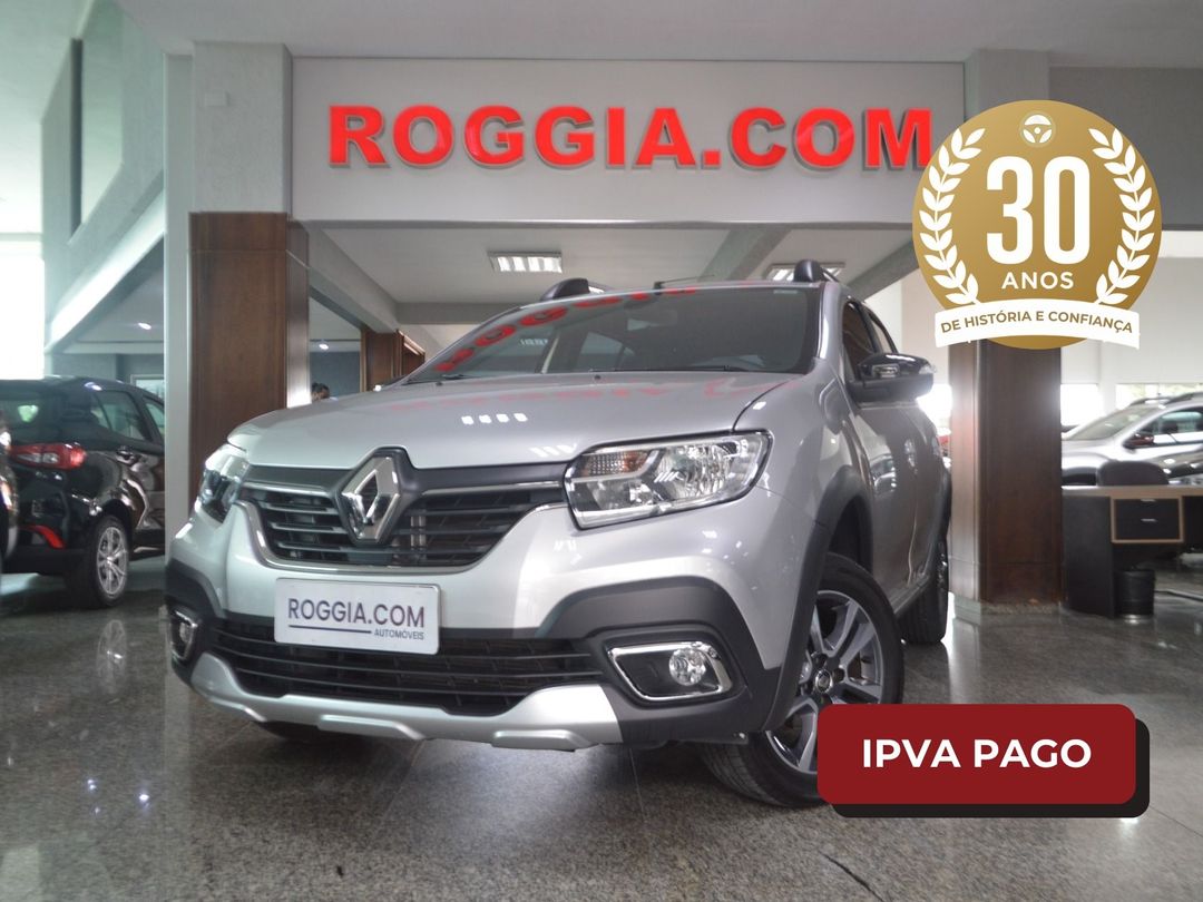 Renault STEPWAY Iconic Flex 1.6 16V Aut.