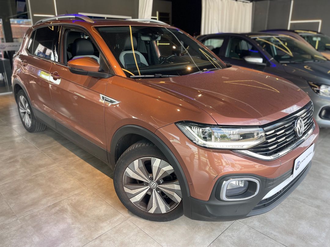 VolksWagen T-Cross Hig. 250 TSI 1.4 Flex 16V 5p Aut