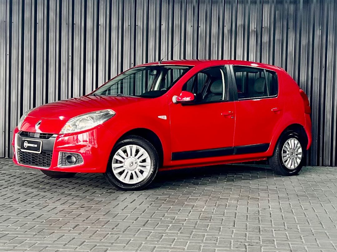Renault SANDERO Privilège Hi-Flex 1.6 8V 5p