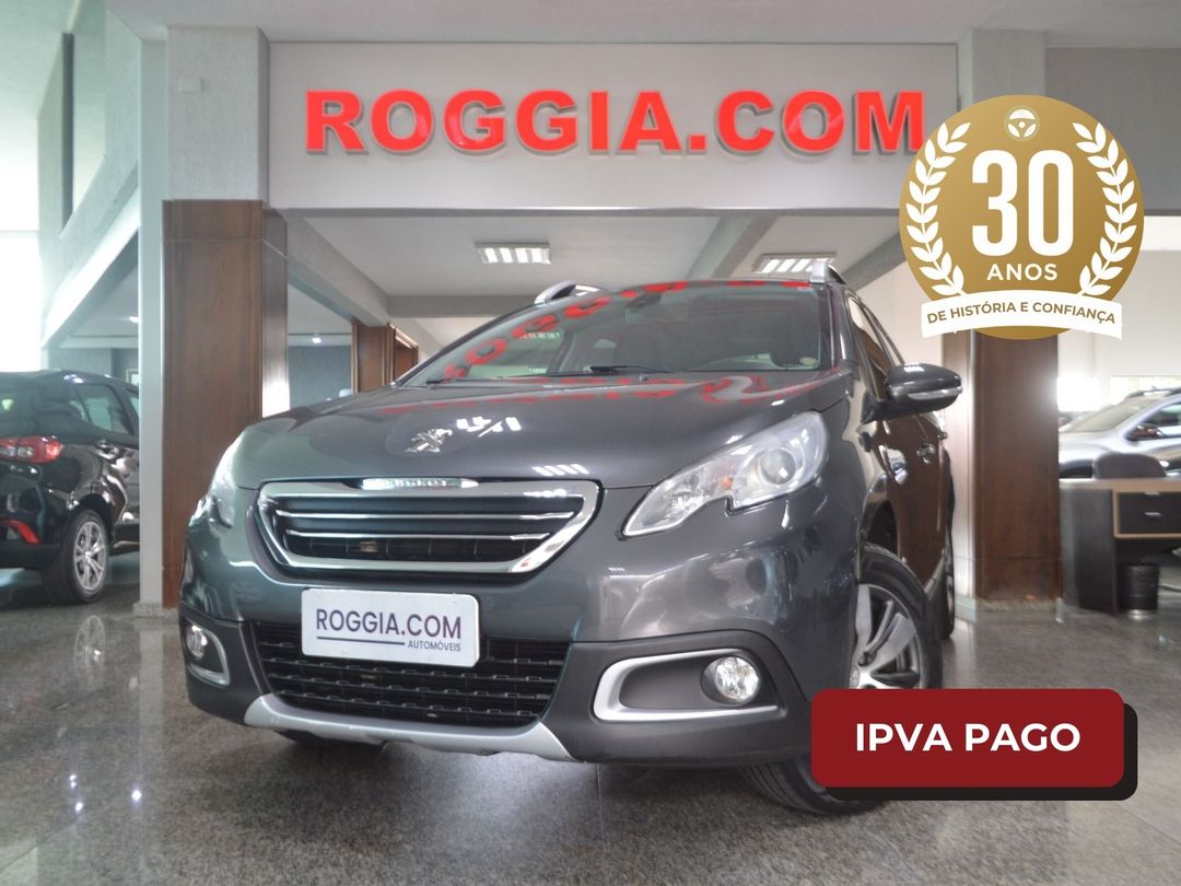 Peugeot 2008 Griffe 1.6 Flex 16V 5p Aut.