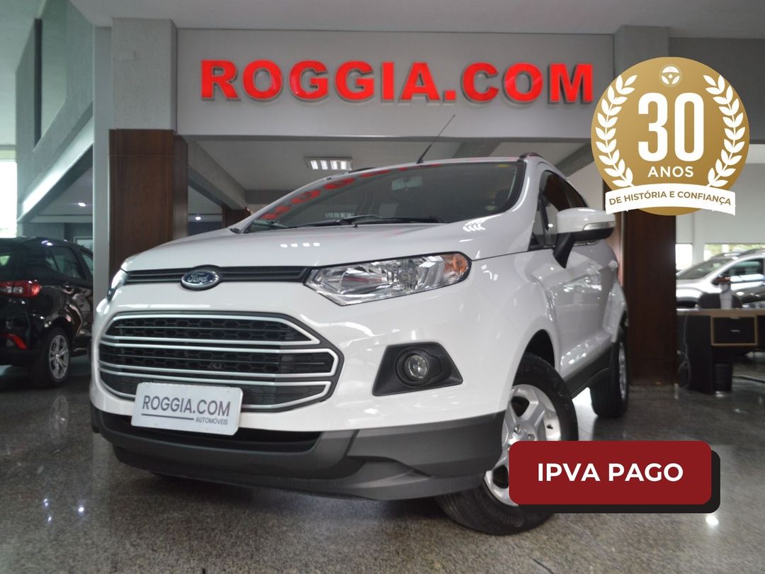 Ford EcoSport SE 1.6 16V Flex 5p Aut.