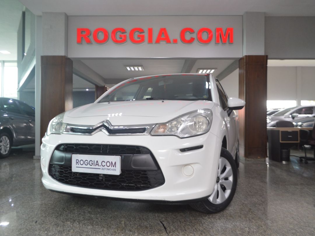 Citroën C3 Origine 1.5 Flex 8V 5p Mec.