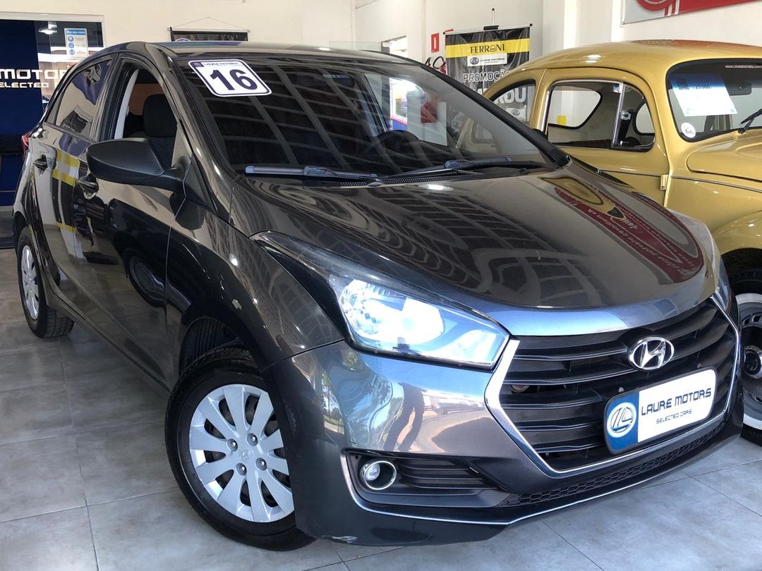 Hyundai HB20 Comf./C.Plus/C.Style 1.0 Flex 12V