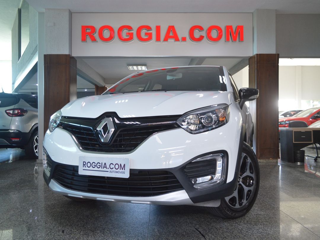 Renault CAPTUR Intense 1.6 16V Flex 5p Aut.