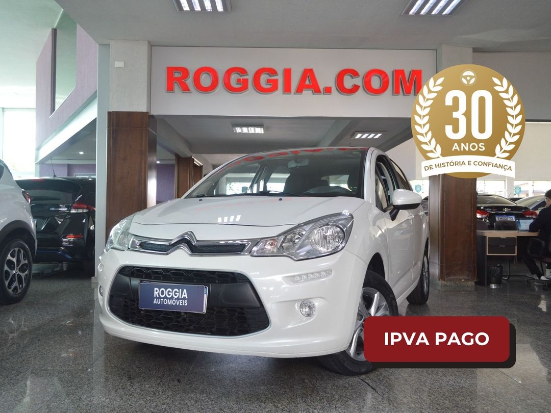 Citroën C3 Tendance Pure Tech 1.2 Flex 12V Mec.