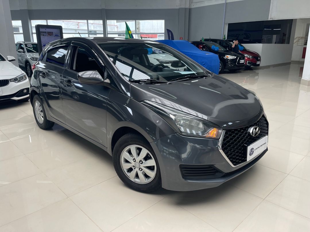 Hyundai HB20 Unique 1.0 Flex 12V Mec.