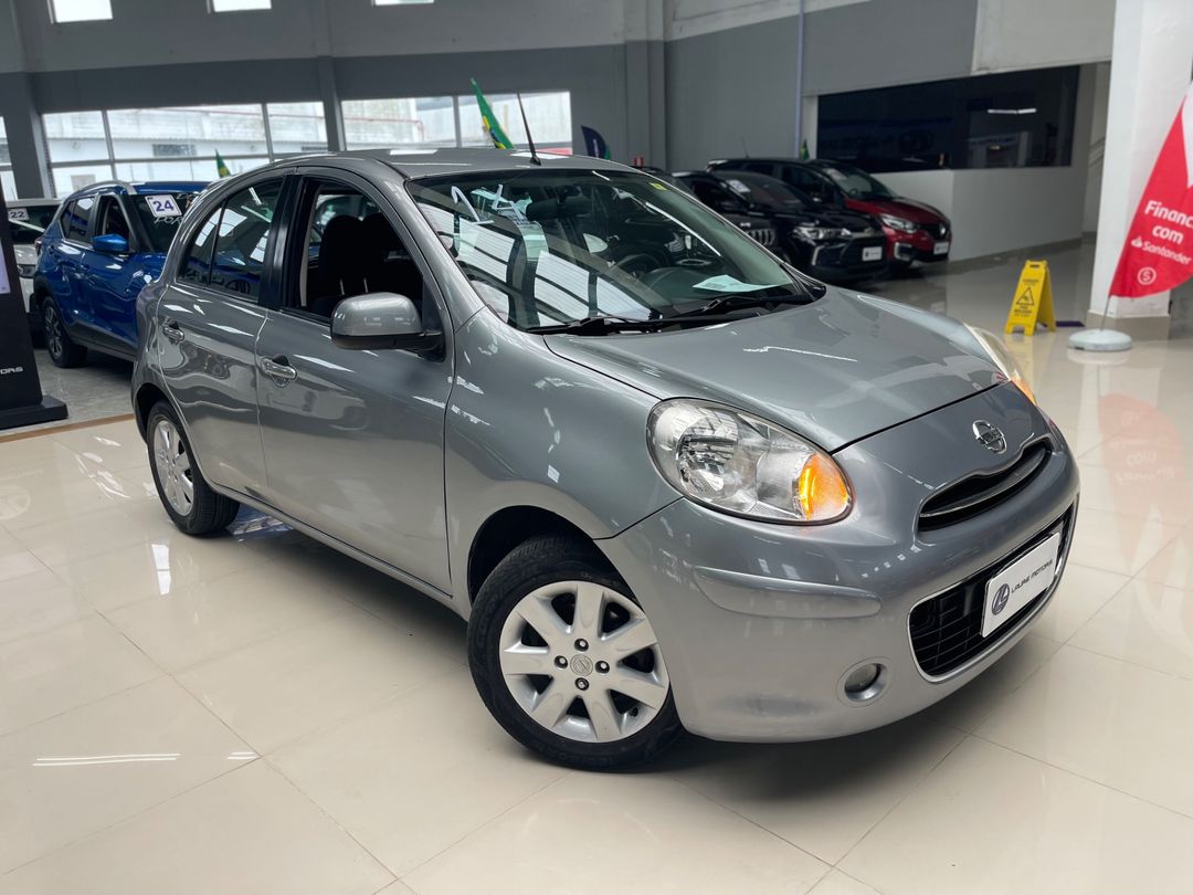 Nissan MARCH SV 1.6 16V Flex Fuel