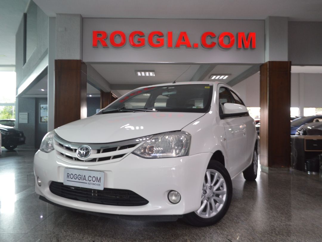 Toyota ETIOS XLS 1.5 Flex 16V 5p Mec.