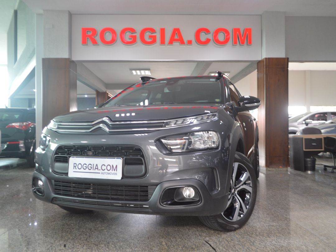 Citroën C4 CACTUS SHINE Pack 1.6 Turbo Flex Aut.