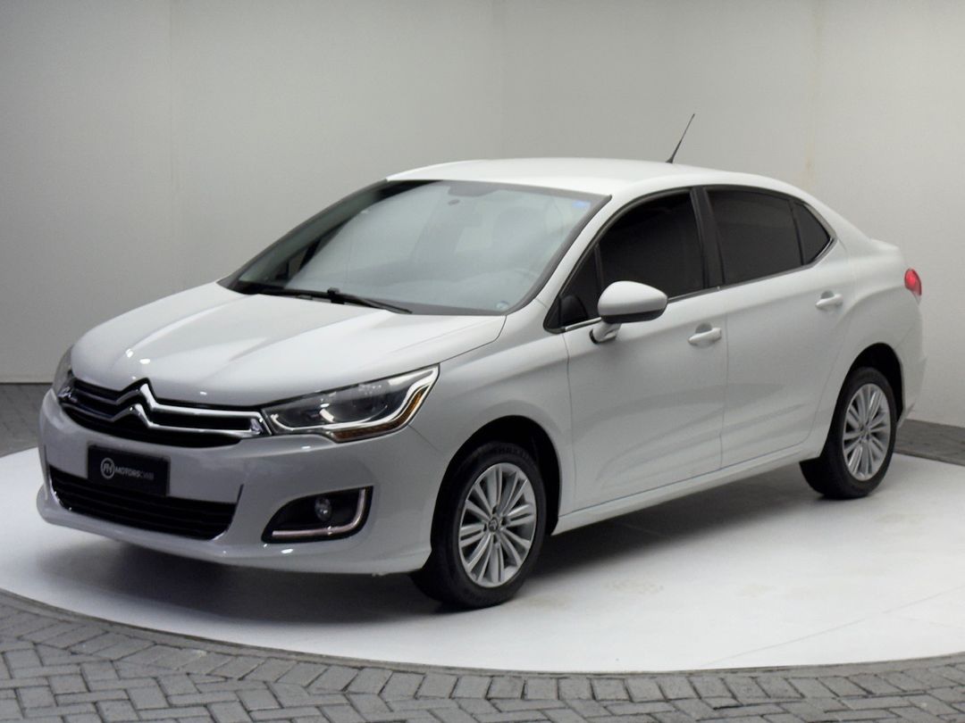 Citroën C4 LOUNGE Origine 2.0 Flex 4p Aut.