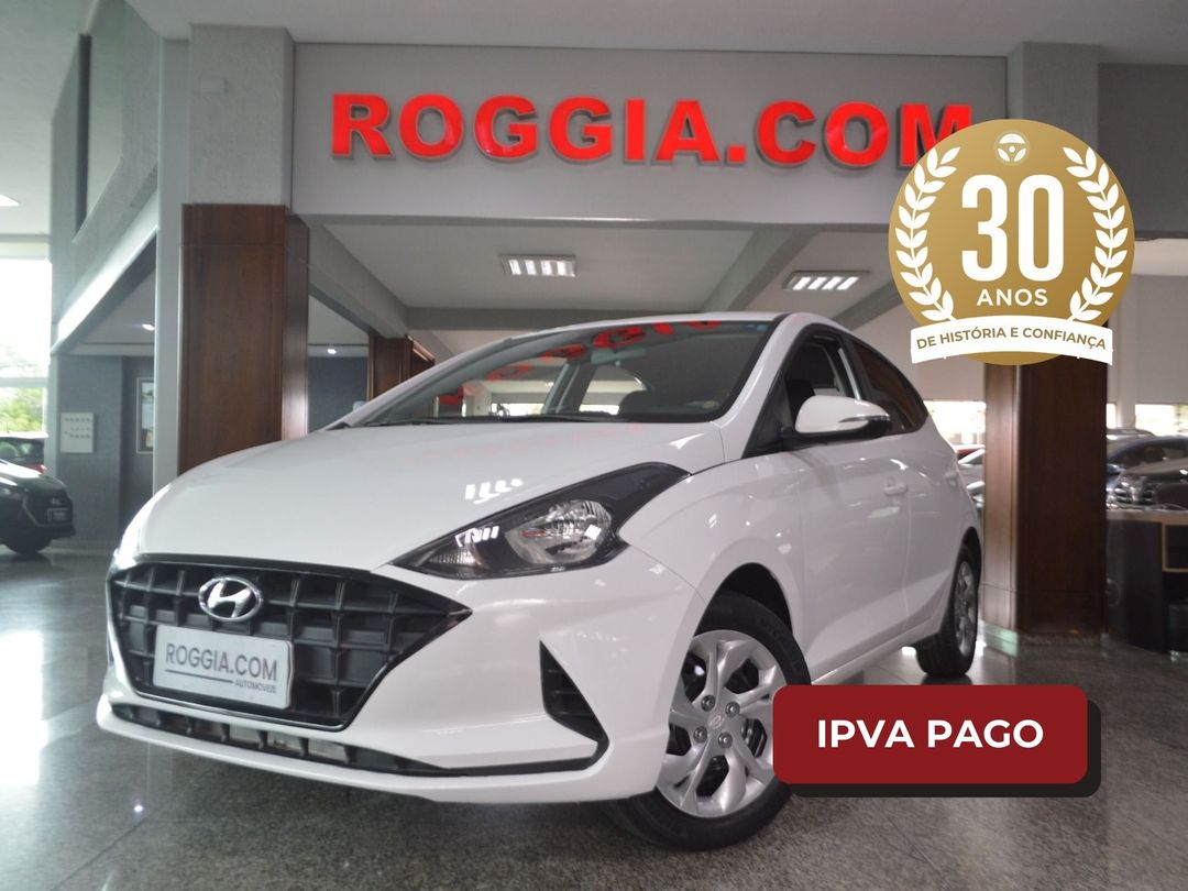 Hyundai HB20 Vision 1.0 Flex 12V Mec.