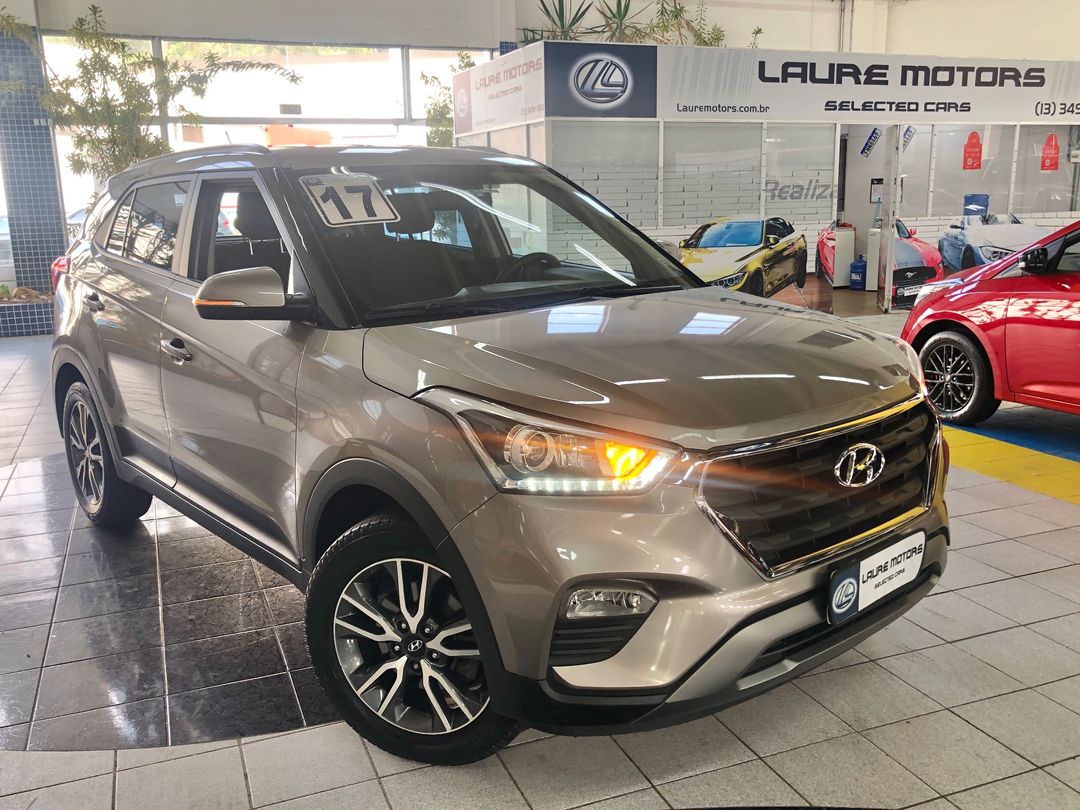 Hyundai Creta Pulse 2.0 16V Flex Aut.