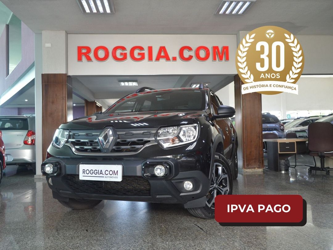 Renault DUSTER Iconic 1.6 16V Flex Aut.