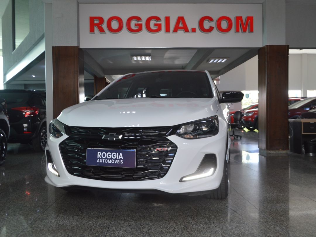 Chevrolet ONIX HATCH RS 1.0 TB 12V Flex 5p Aut.