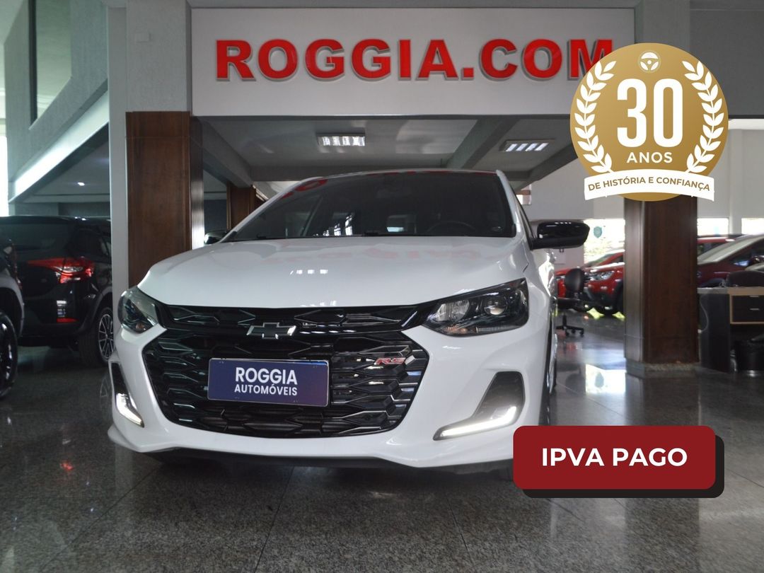 Chevrolet ONIX HATCH RS 1.0 TB 12V Flex 5p Aut.