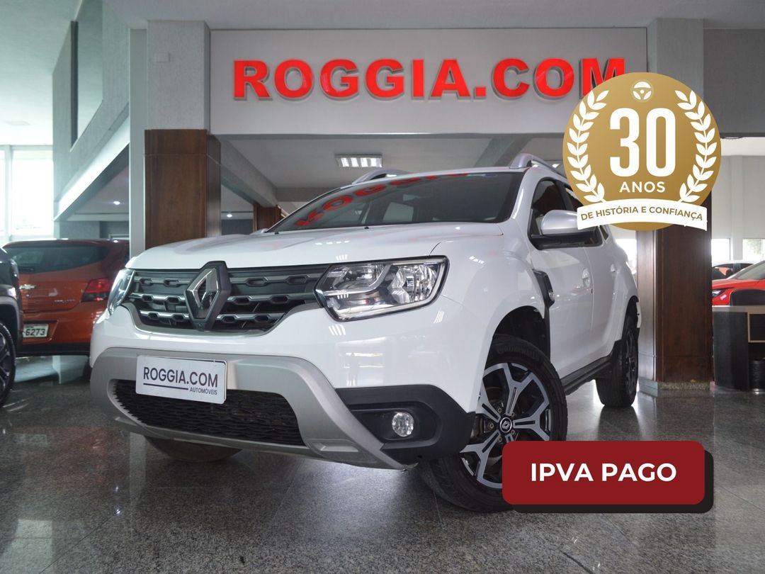 Renault DUSTER Iconic 1.6 16V Flex Aut.