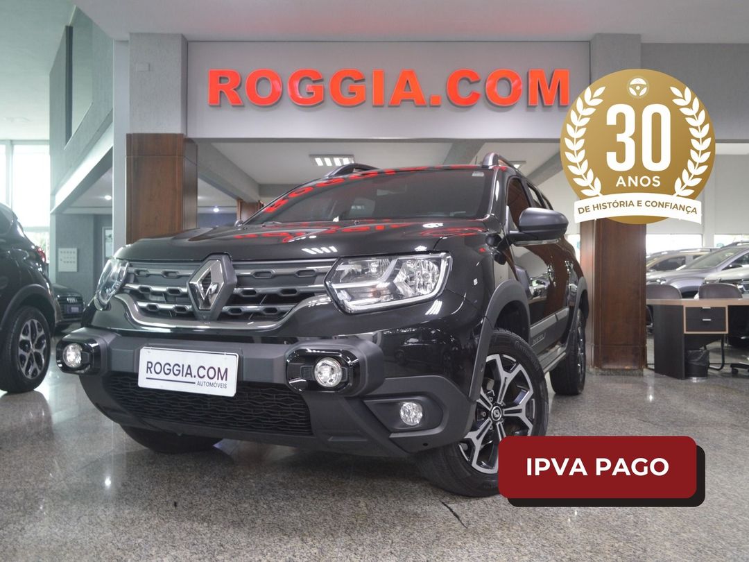 Renault DUSTER Iconic 1.6 16V Flex Aut.