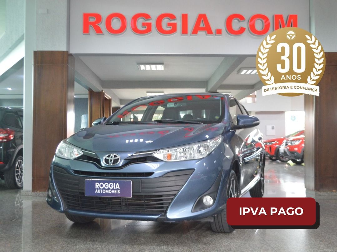 Toyota YARIS XS Sedan 1.5 Flex 16V 4p Aut.