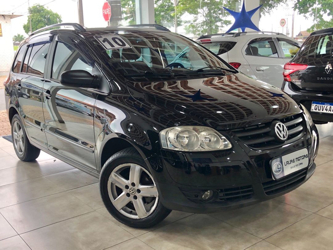 VolksWagen SPACEFOX Route 1.6 Mi T.Flex 5p