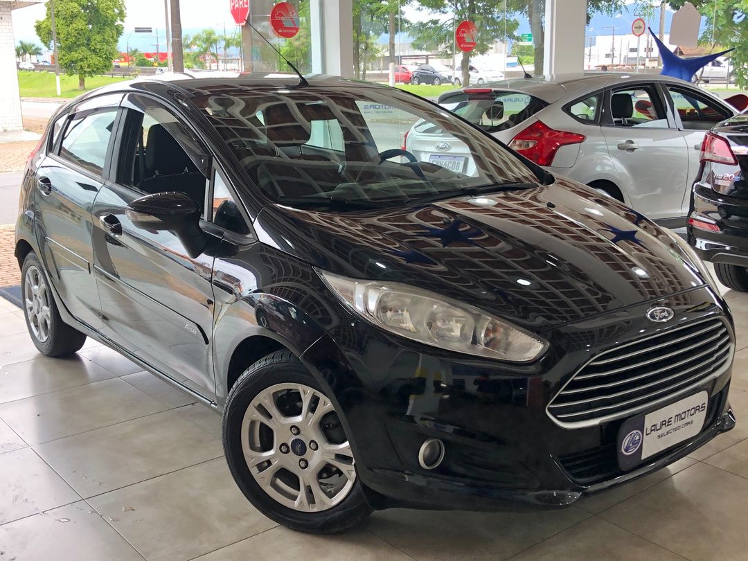 Ford Fiesta 1.5 16V Flex Mec. 5p