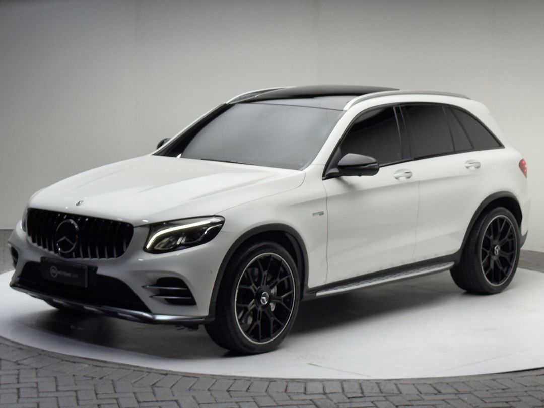 Mercedes GLC-43 AMG 4MATIC 3.0 V6 Bi-Turbo Aut.