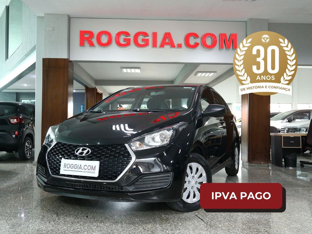 Hyundai HB20S Unique 1.0 Flex 12V Mec.