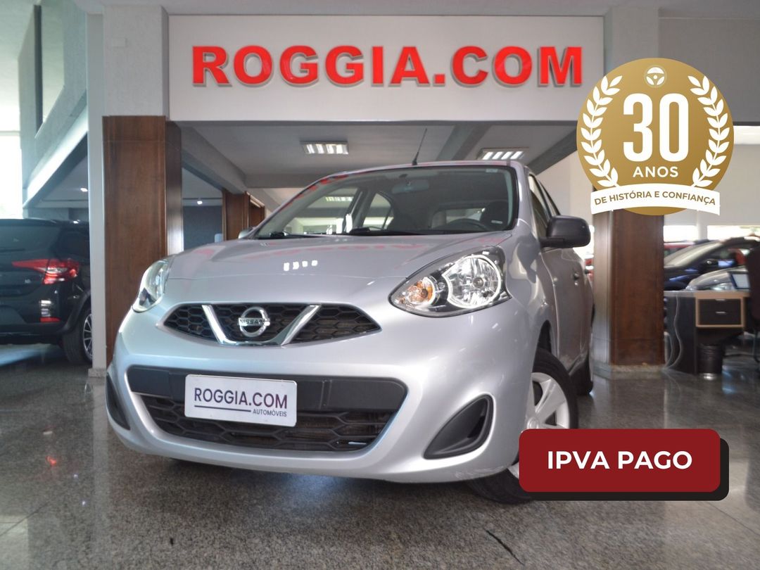 Nissan MARCH S 1.0 12V Flex 5p