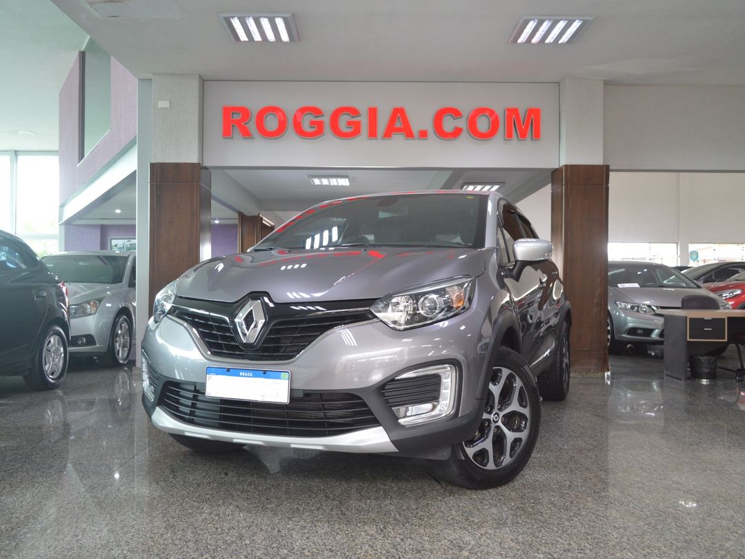 Renault CAPTUR Intense Bose 1.6 16V Flex 5p Aut.