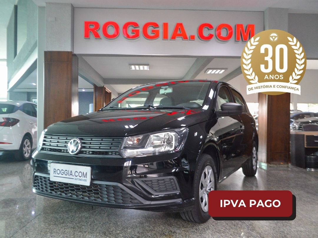 VolksWagen Gol 1.0 Flex 12V 5p