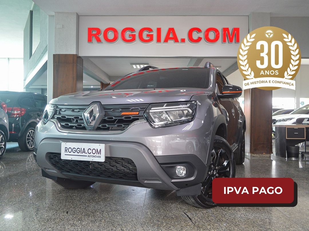 Renault DUSTER Iconic Plus 1.3 TB 16V Flex Aut.