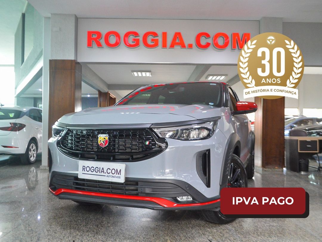 Fiat PULSE ABARTH 1.3 Turbo 16V Flex Aut.